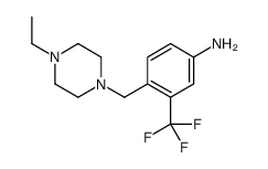 4-(4-乙基哌嗪-1-甲基)-3-三氟甲基苯胺