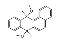 7,12-dimethoxy-7,12-dimethyl-7,12-dihydro-benz[a]anthracene