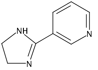 3-(4,5-二氢-1H-咪唑-2-基)吡啶