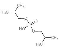 bis(2-methylpropyl) hydrogen phosphate