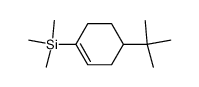4-(1,1-dimethylethyl)cyclohexen-1-yltrimethylsilane