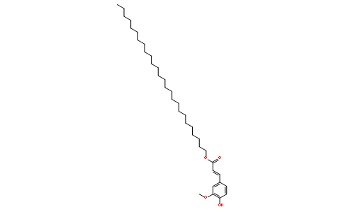 (E)-阿魏酸二十六烷基酯
