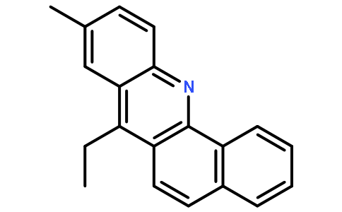 7-乙基-9-甲基苯并[c]吖啶