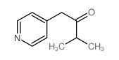 3-methyl-1-pyridin-4-ylbutan-2-one