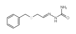 (2-benzylsulfanylethylideneamino)urea
