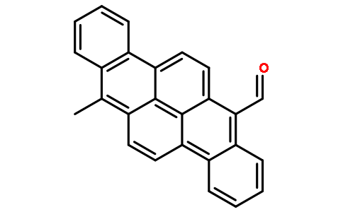 14-甲基二苯并[b,def]屈-7-甲醛