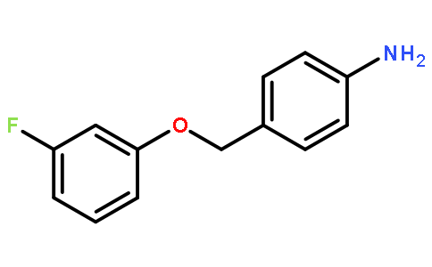 4-(3-fluoro-phenoxymethyl)-phenylamine