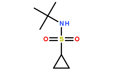 N-(1,1-二甲基乙基)-环丙烷磺胺