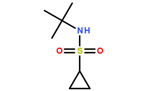 n(11-二甲基乙基-环丙烷磺胺