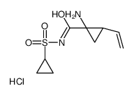 1-氨基-N-(环丙基磺酰基)-2-乙烯基-环丙烷羧胺盐酸盐