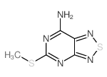 5-(methylthio)[1,2,4]triazolo[1,5-c]pyrimidin-7-amine