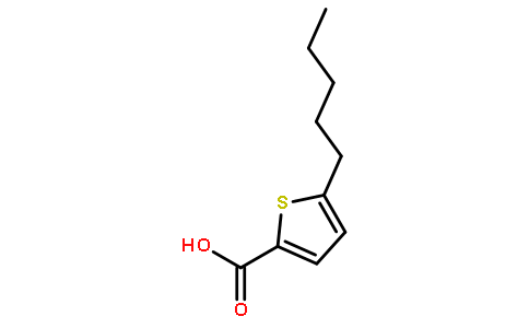 2-戊基噻吩-5-羧酸