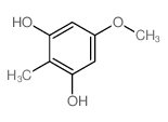 5-methoxy-2-methylbenzene-1,3-diol