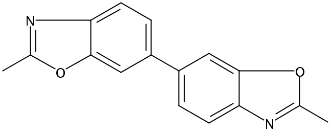 2-methyl-6-(2-methyl-1,3-benzoxazol-6-yl)-1,3-benzoxazole
