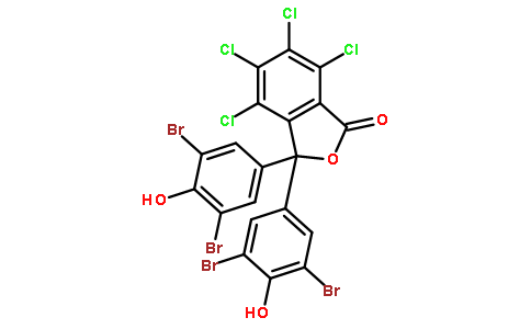 4,5,6,7-tetrachloro-3,3-bis(3,5-dibromo-4-hydroxyphenyl)-2-benzofuran-1-one
