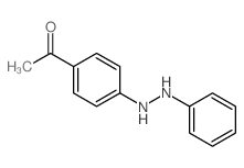 1-[4-(2-phenylhydrazinyl)phenyl]ethanone