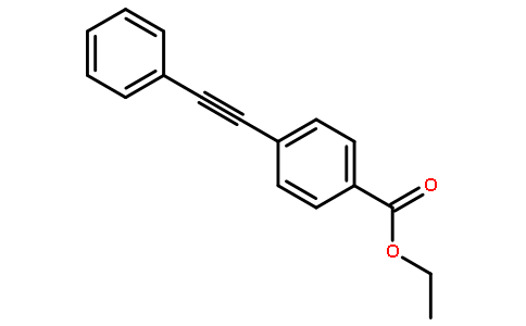 4-(苯乙炔基)苯甲酸乙酯