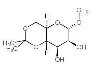 甲基4,6-O-异亚丙基吡喃己糖苷