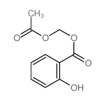acetyloxymethyl 2-hydroxybenzoate