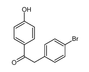 2-(4-bromophenyl)-1-(4-hydroxyphenyl)ethanone