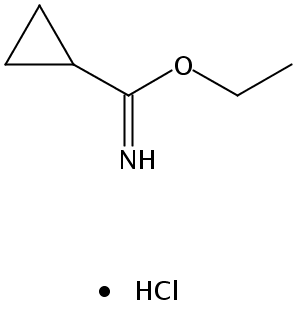 环丙烷甲酰亚氨酸乙酯盐酸盐