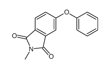 2-methyl-5-phenoxyisoindole-1,3-dione