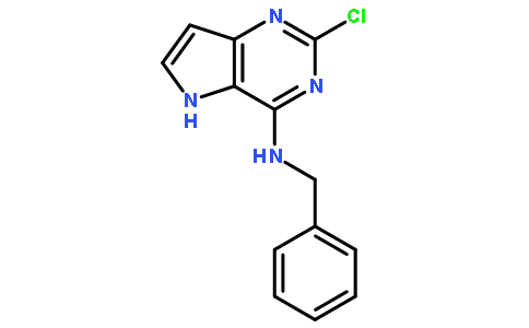 N-Benzyl-2-chloro-5H-pyrrolo[3,2-d]pyrimidin-4-amine