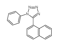5-naphthalen-1-yl-1-phenyltetrazole