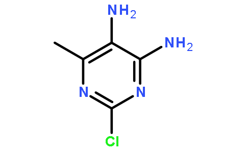 2-氯-6-甲基嘧啶-4,5-二胺