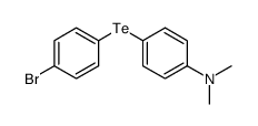 4-(4-bromophenyl)tellanyl-N,N-dimethylaniline