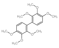 1,2,3-trimethoxy-4-(2,3,4-trimethoxyphenyl)benzene