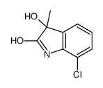 7-chloro-3-hydroxy-3-methyl-1H-indol-2-one