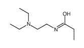 N-[2-(diethylamino)ethyl]propanamide