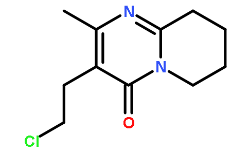 3-(2-氯乙基)-2-甲基-6,7,8,9-四氢-4H-吡啶[1,2-a]