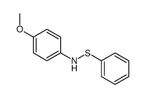 4-methoxy-N-phenylsulfanylaniline