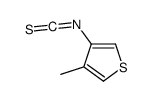 3-isothiocyanato-4-methylthiophene
