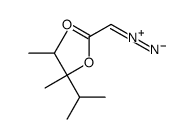 2-diazonio-1-(2,3,4-trimethylpentan-3-yloxy)ethenolate