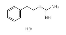 2-phenylethyl carbamimidothioate,hydrobromide