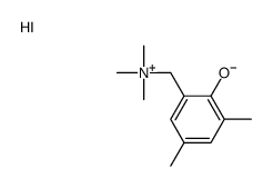 (2-hydroxy-3,5-dimethylphenyl)methyl-trimethylazanium,iodide