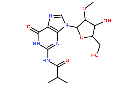 N2-异丁酰-2'-甲氧基鸟苷