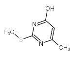 6-甲基-4-羟基-2-甲硫基嘧啶 195711
