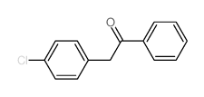 2-(4-氯苯基)-1-苯乙酮
