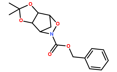 四氢-2,2-二甲基-4,7-甲桥-6H-1,3-二氧杂环戊并[4,5-d][1,2]恶嗪-6-羧酸苄酯