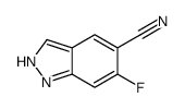 6-氟-1H-吲唑-5-甲腈