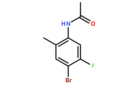 N-(4-溴-5-氟-2-甲基苯基)乙酰胺