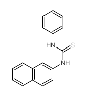 1-naphthalen-2-yl-3-phenylthiourea