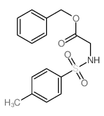 benzyl 2-[(4-methylphenyl)sulfonylamino]acetate