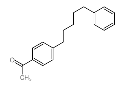 1-[4-(5-phenylpentyl)phenyl]ethanone