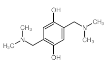 2,5-bis[(dimethylamino)methyl]benzene-1,4-diol