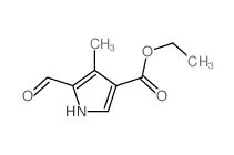 5-甲酰基-4-甲基-1H-吡咯-3-羧酸乙酯